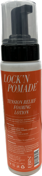 Lock N Pomade Tension Relief Foaming Lotion