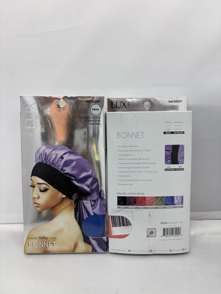 LUX BONNET BRAID