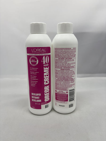 OREOR CREME DEVELOPER