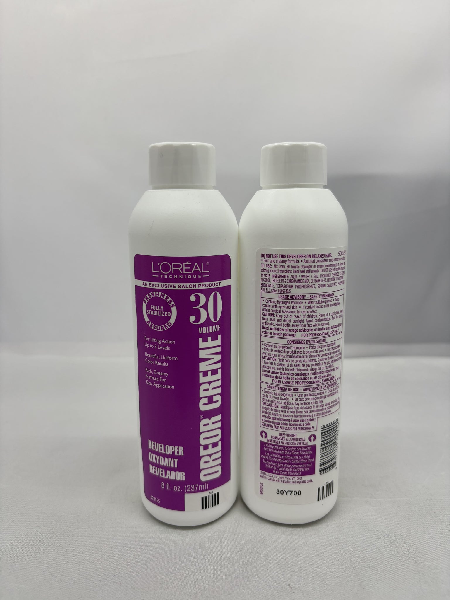 OREOR CREME DEVELOPER
