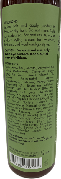 MIELLE ROSE MINT STYLING CREME