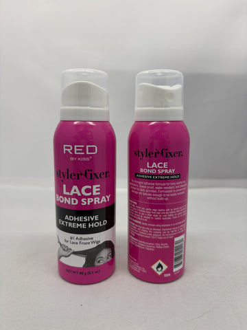 RED LACE BOND SPRAY