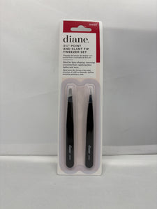 DIANE TWEEZER SET POINT SLANT (D9197)