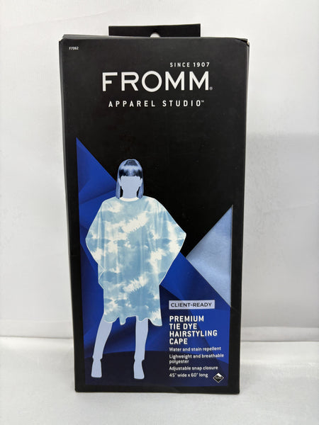 FROMM PREMIUM TIE DYE CAPE HAIRSTYLING