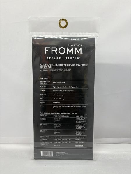 FROMM BARBER CAPE