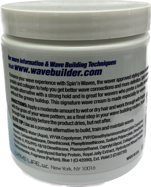 WAVEBUILDER SPINN WAVES CREAM