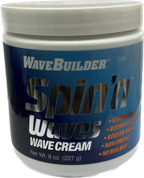 WAVEBUILDER SPINN WAVES CREAM