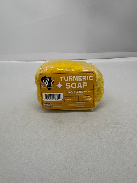 RA TUMERIC BAR SOAP 5 OZ