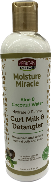 A/P MOISTURE MIRACLE CURL MILK DETANGLER