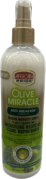 A/P OLIVE MIRACLE CURL REFRESHER