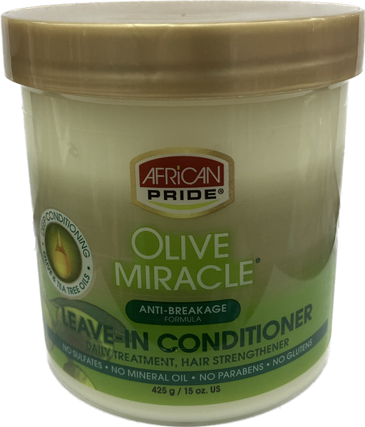 A/P OLIVE MIRACLE LEAVE IN CD JAR