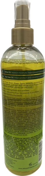 A/P OLIVE MIRACLE BRAID SHEEN SPRAY