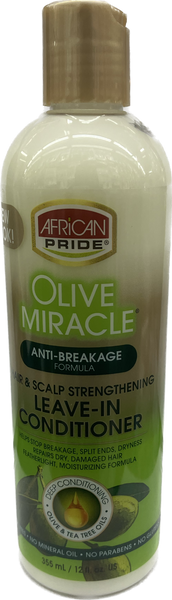 A/P OLIVE MIRACLE LEAVE IN CD