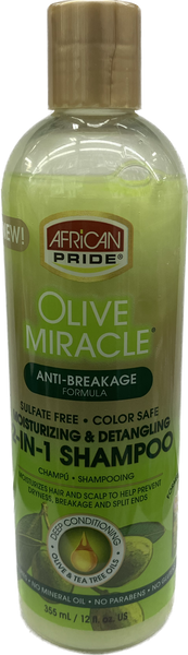 A/P OLIVE MIRACLE 2IN1 SHAMPOO