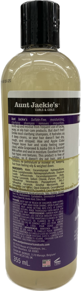 AUNT JACKIES GRAPESEED SHAMPOO