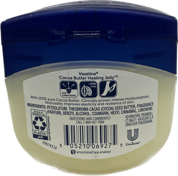 VASELINE JAR COCOA BUTTER