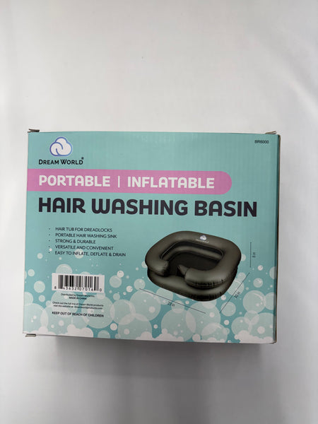 DREAMWORLD PORTABLE INFLATABLE HAIR WASHING BASIN