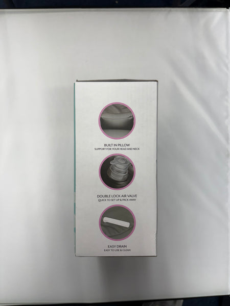 DREAMWORLD PORTABLE INFLATABLE HAIR WASHING BASIN