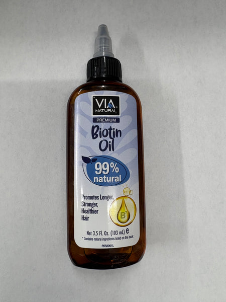 VIA PREMIUM OIL BIOTIN 3.5 OZ