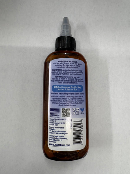 VIA PREMIUM OIL BIOTIN 3.5 OZ