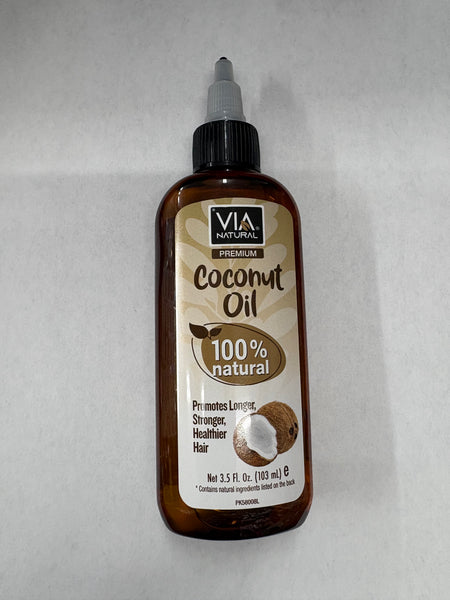 VIA PREMIUM OIL COCONUT 3.5 OZ