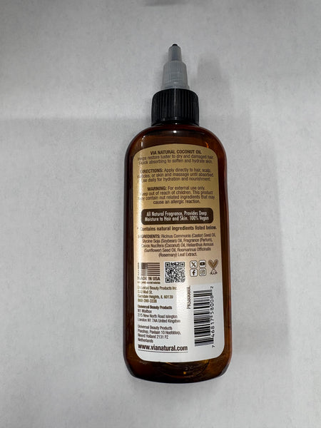 VIA PREMIUM OIL COCONUT 3.5 OZ