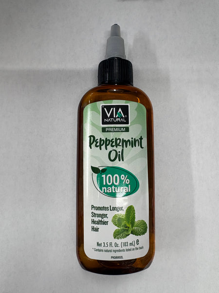 VIA PREMIUM OIL PEPPERMINT 3.5 OZ