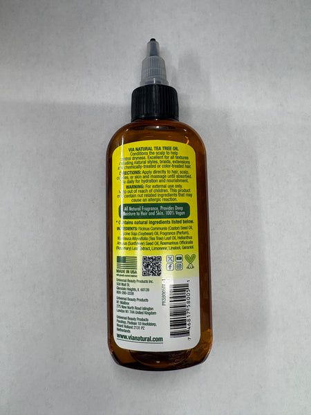 VIA PREMIUM OIL TEATREE 3.5 OZ