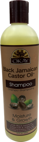 OKAY CASTOR OIL SHAMPOO