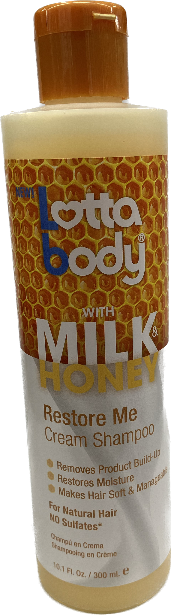 LB MILK HONEY SHAMPOO