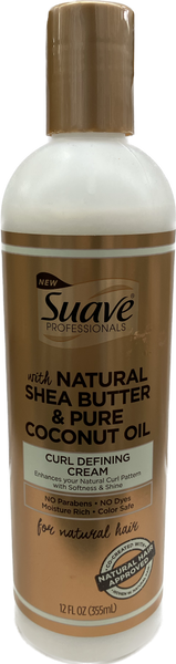 SUAVE SHEA CUR DEFINING CREAM
