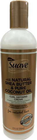 SUAVE SHEA CUR DEFINING CREAM