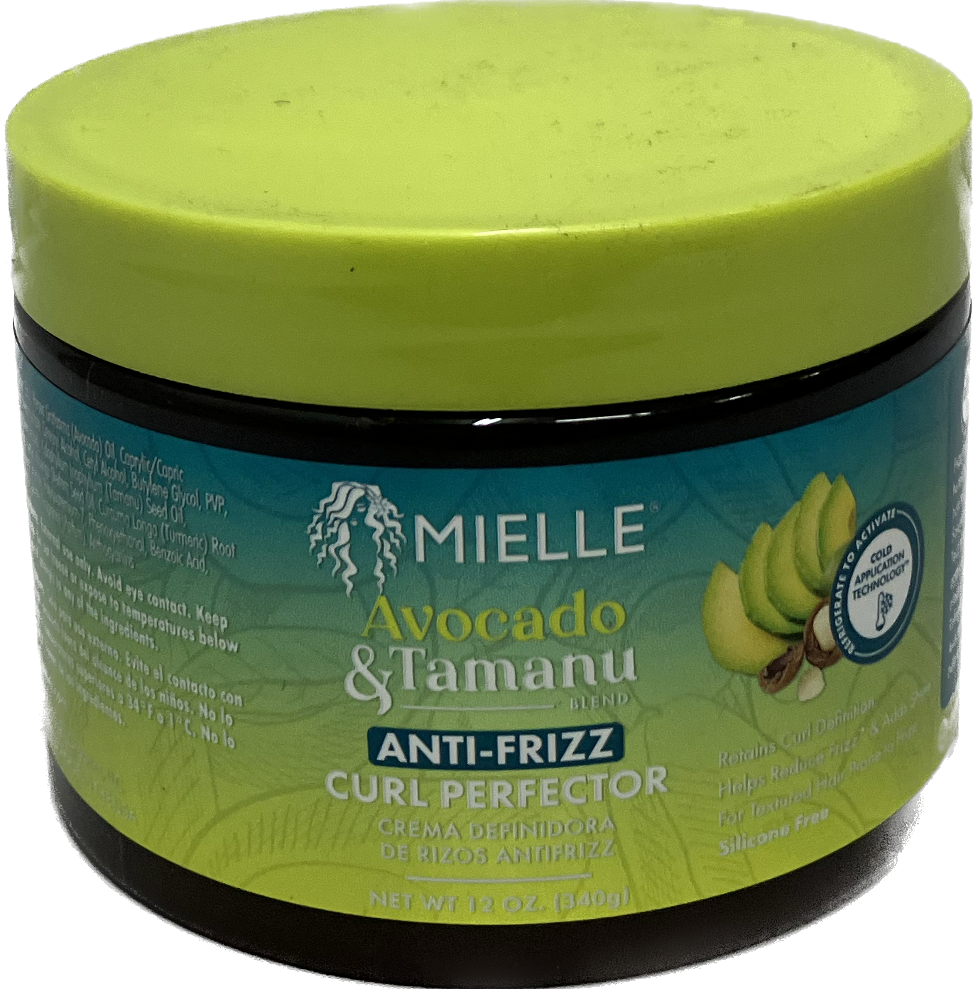 MIELLE AVOCADO TAMANU CURL PERFECTOR 12 OZ