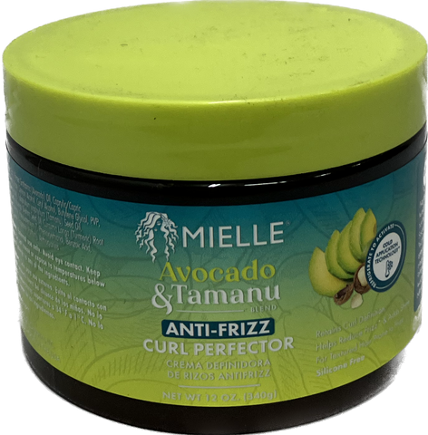 MIELLE AVOCADO TAMANU CURL PERFECTOR 12 OZ