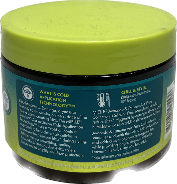 MIELLE AVOCADO TAMANU CURL PERFECTOR 12 OZ
