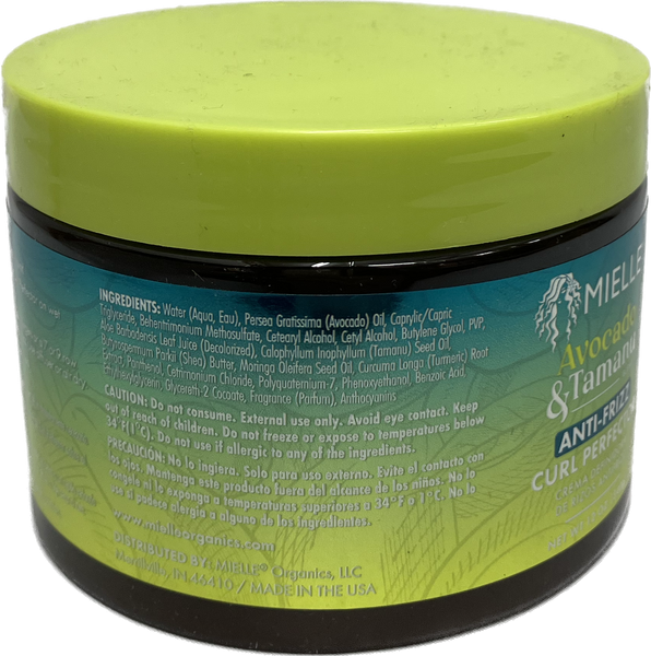MIELLE AVOCADO TAMANU CURL PERFECTOR 12 OZ