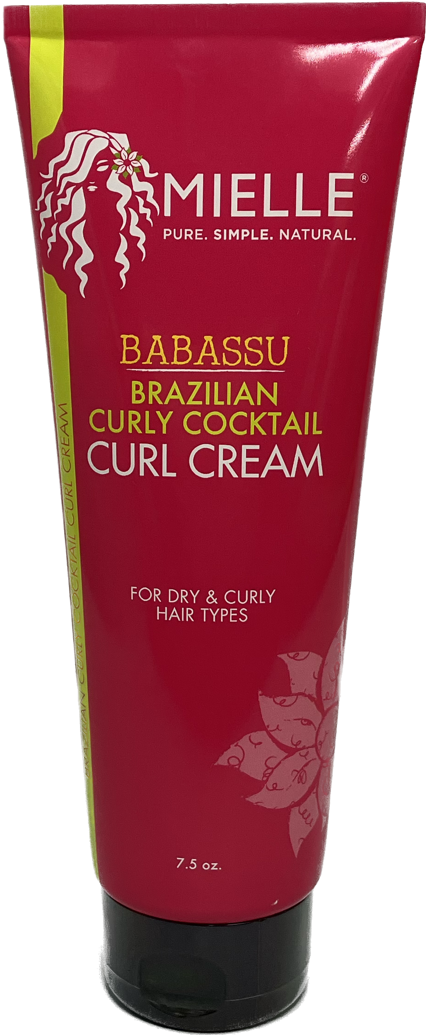 MIELLE BABASSU CURL CREAM 7.5 OZ