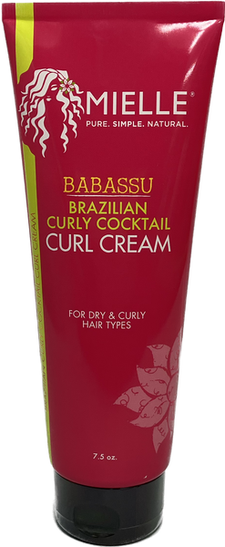 MIELLE BABASSU CURL CREAM 7.5 OZ