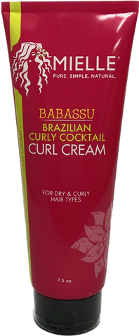 MIELLE BABASSU CURL CREAM 7.5 OZ
