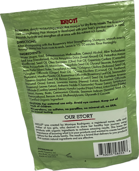 MIELLE ROSE MINT MASQUE