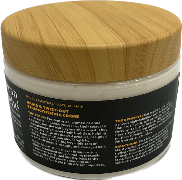 D/E CHEBE BRAID TWIST CREAM 12 OZ