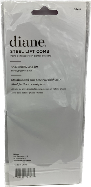 DIANE SMALL STEEL LIFT BLACK