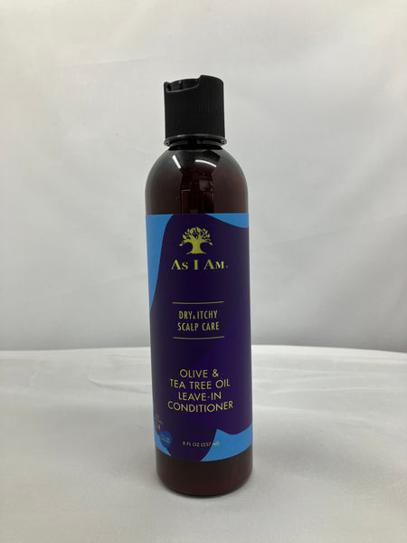 AS I AM Scalp Care Leave-In Conditioner