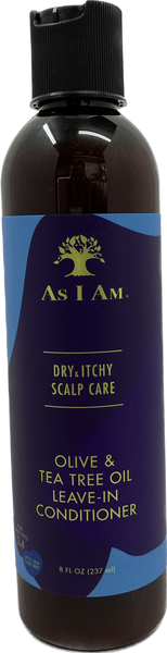 AS I AM Scalp Care Leave-In Conditioner