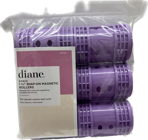 DIANE ROLLERS SNAP-ON MAGNETIC