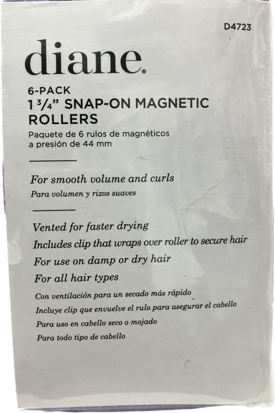 DIANE ROLLERS SNAP-ON MAGNETIC