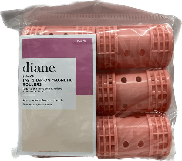 DIANE ROLLERS SNAP-ON MAGNETIC