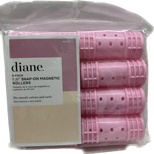 DIANE ROLLERS SNAP-ON MAGNETIC