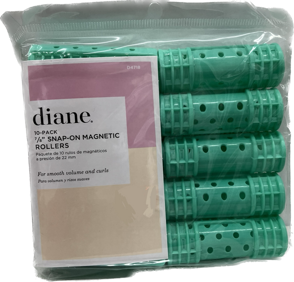 DIANE ROLLERS SNAP-ON MAGNETIC