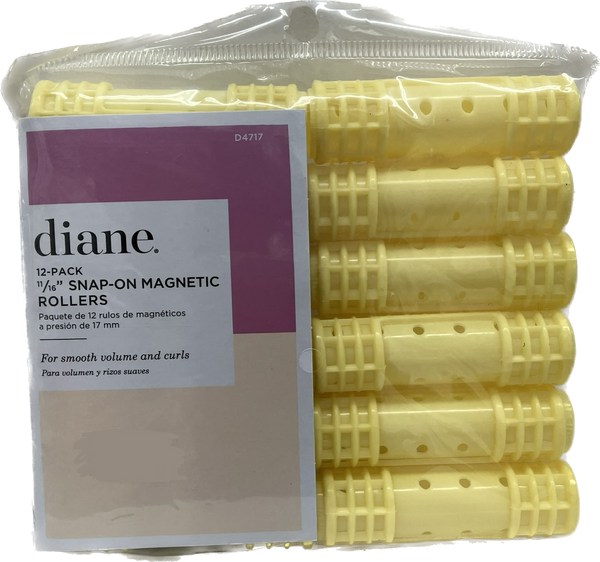 DIANE ROLLERS SNAP-ON MAGNETIC